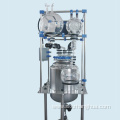 Glass Agitator Jacketed Reactor/ Laboratory Reaction Vessel